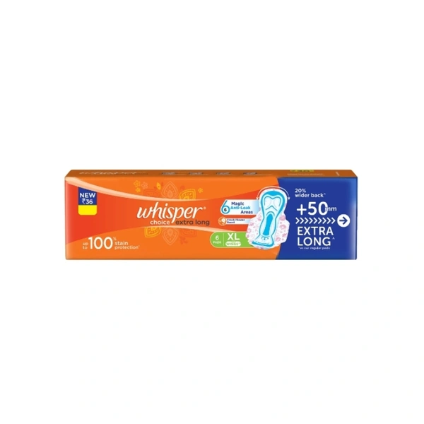 Whisper Choice XL+ - 6pads