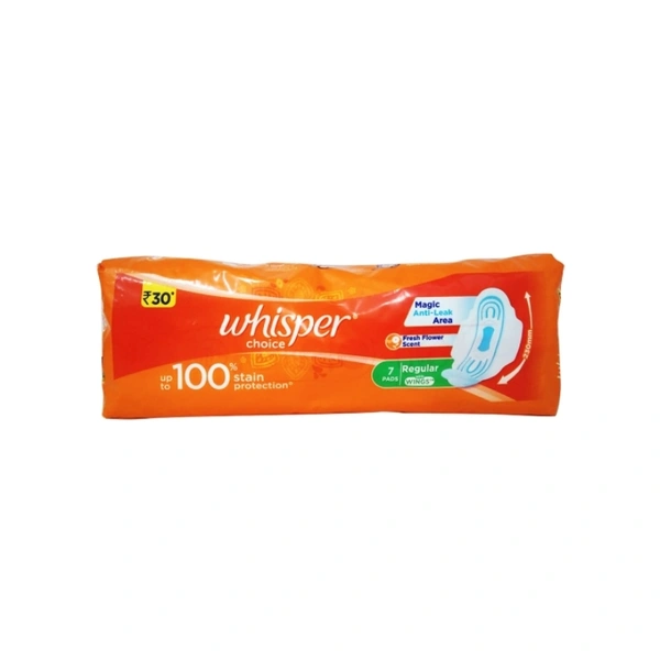 Whisper Choice XL  - 7pads
