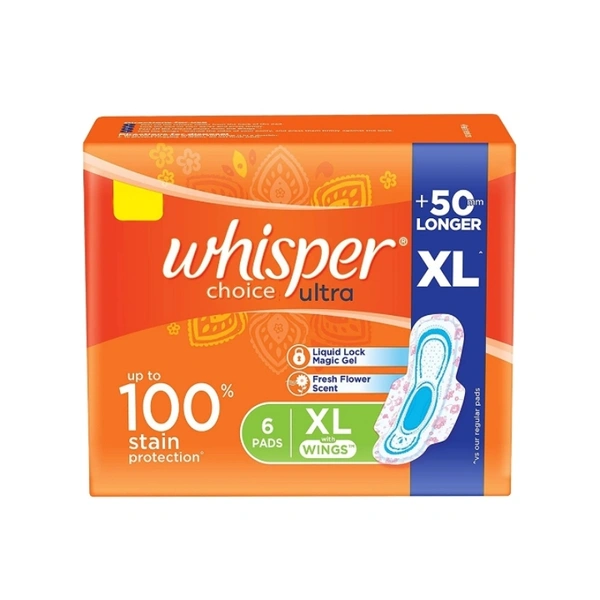 Whisper Choice Square  - 6pads