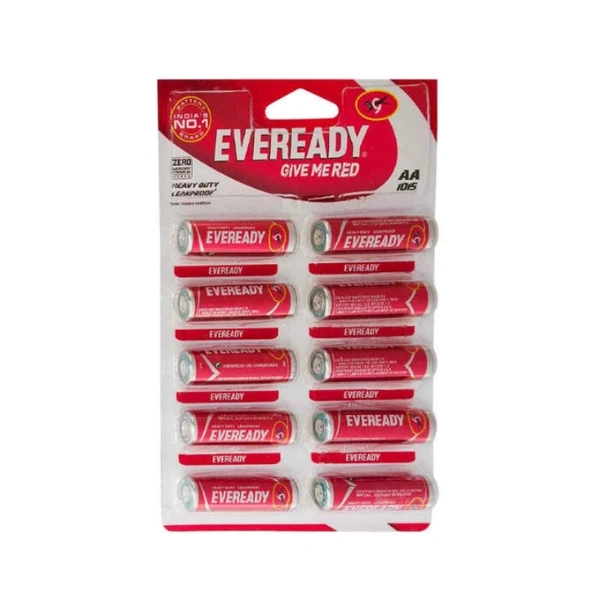 Everyday AA batteries - pack of 10pcs 