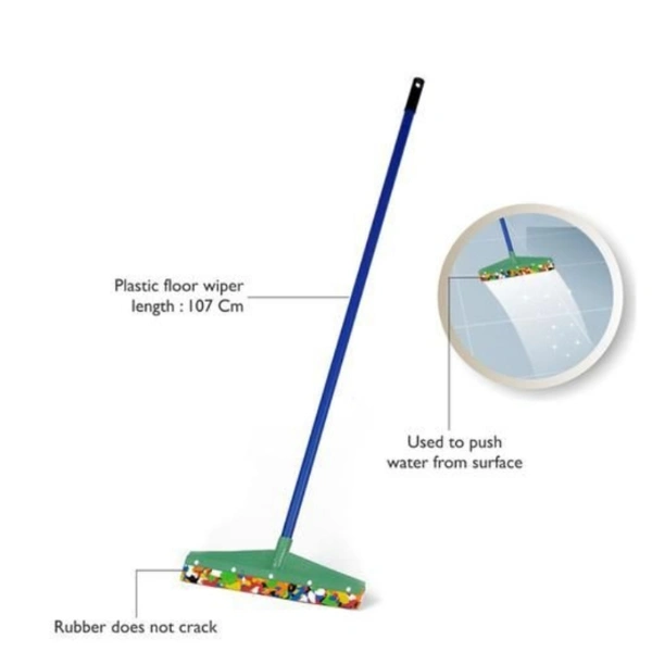 Mop Wiper Wood  - 1pcs
