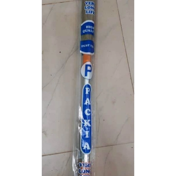 Packia Grass Broom Steel Handle - 1pcs light weight 