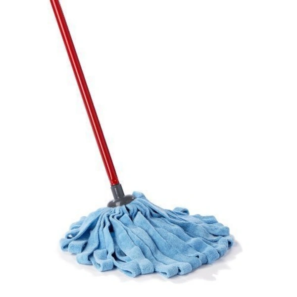 Floor Mop Cotton Wood Stick - 1pcs 