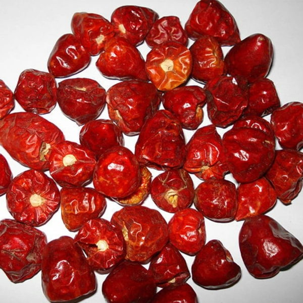 Red Round Chilli Big - 100gm