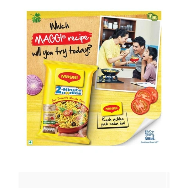 Maggi Masala Noodles - 80gm