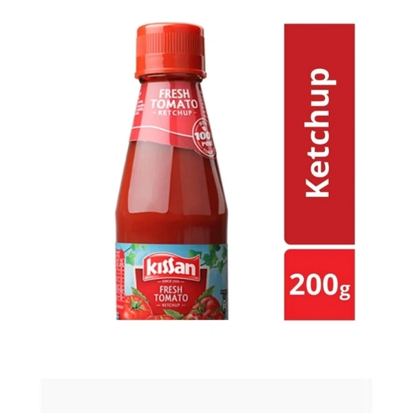Kissan Fresh Tomato Ketchup - 200gm