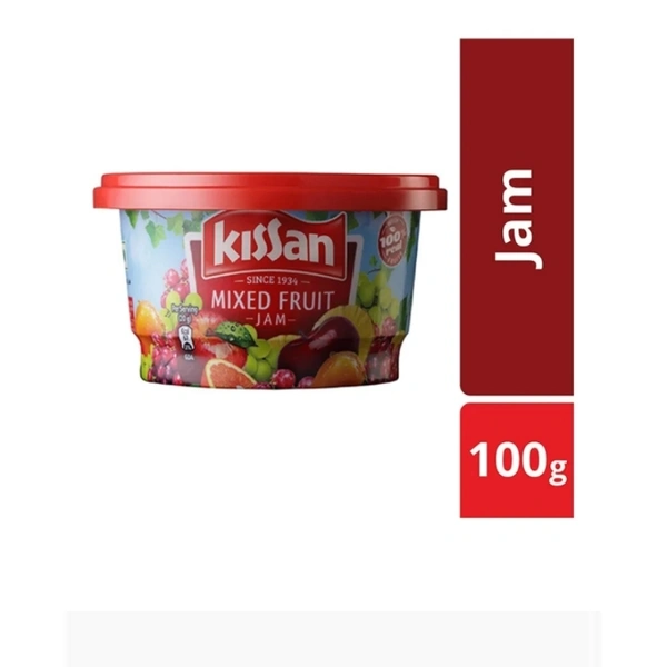 Kissan Mixed Fruit Jam. - 100gm