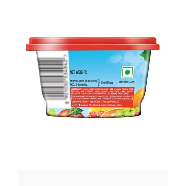 Kissan Mixed Fruit Jam. - 100gm