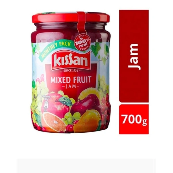 Kissan Mixed Fruit Jam. - 700gm