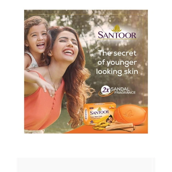 Santoor Soap