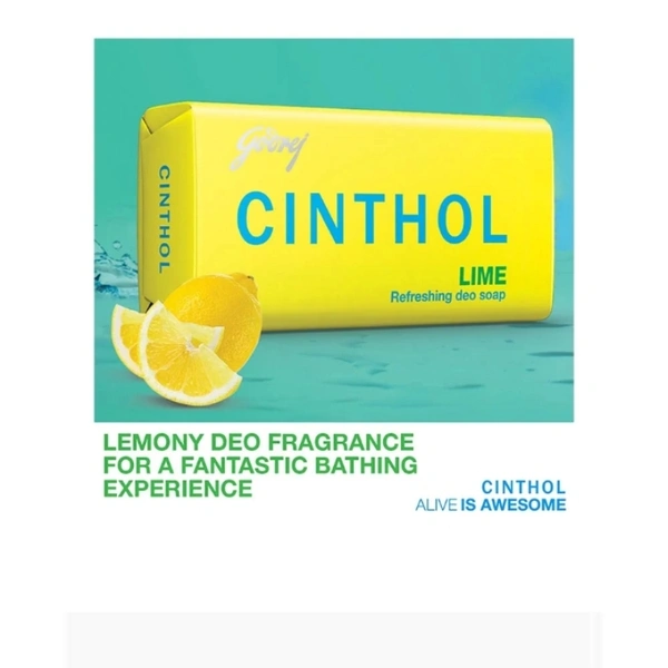 Cinthol Lime  - 100gm