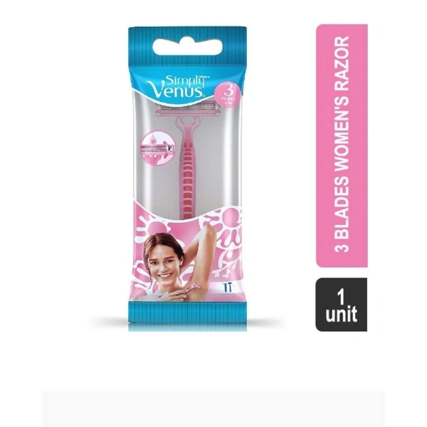 Venus Simple Shaver - 1pcs