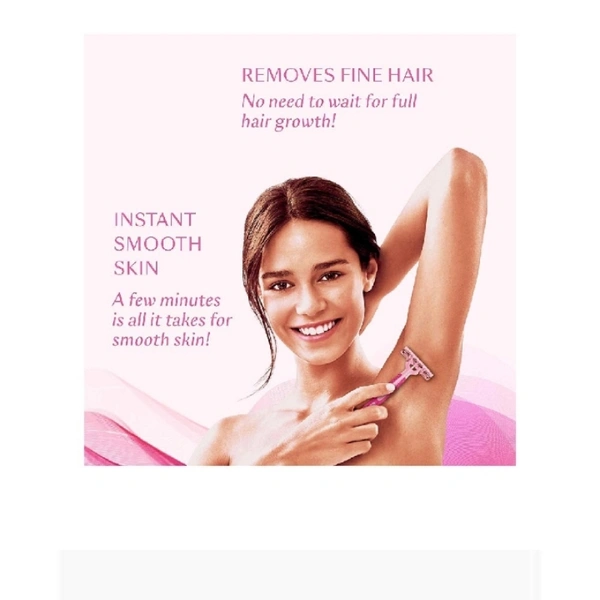 Venus Simple Shaver - 1pcs