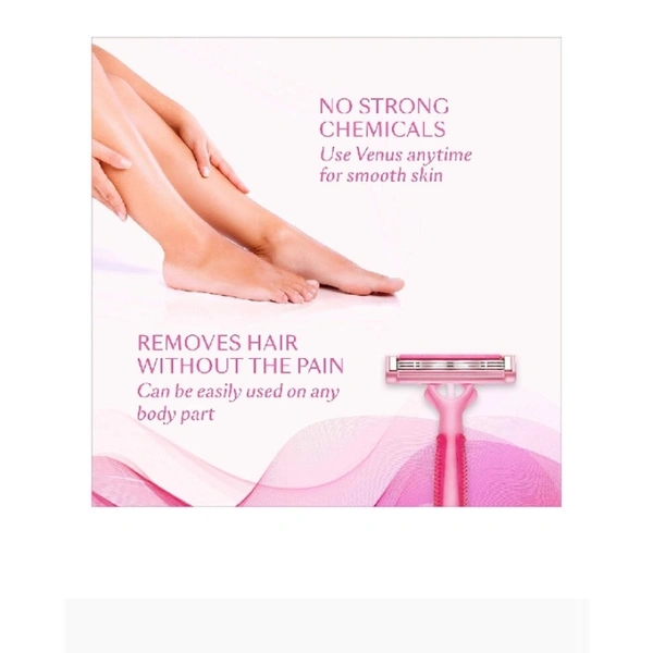 Venus Simple Shaver - 1pcs