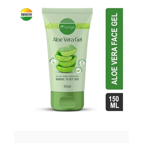 Orange Aloe Vera Gel - 150ml