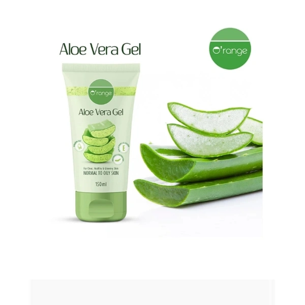 Orange Aloe Vera Gel - 150ml