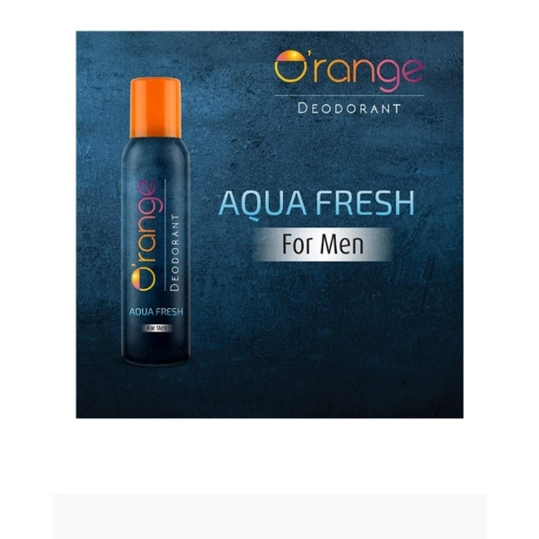 Orange Aqua Fresh For Men Deodorant