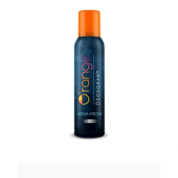 Orange Aqua Fresh For Men Deodorant
