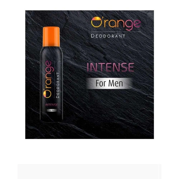 Orange Intense For Men Deodorant