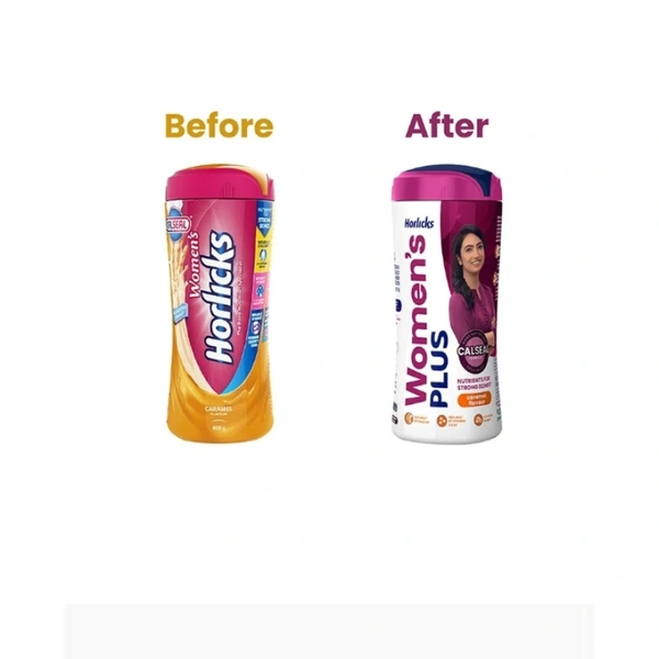 Women's Horlicks Caramel Flavour - 400g