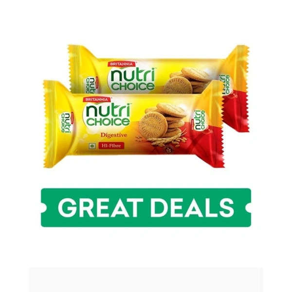 Nutri Choice Biscuits - 2x100g