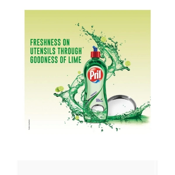 Pril Dishwash Liquid - 750ml