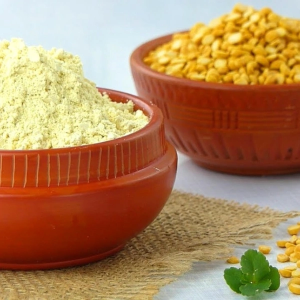 Gram Flour Chakki Fresh  - 1kg