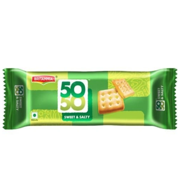 50-50 Biscuits - 80g