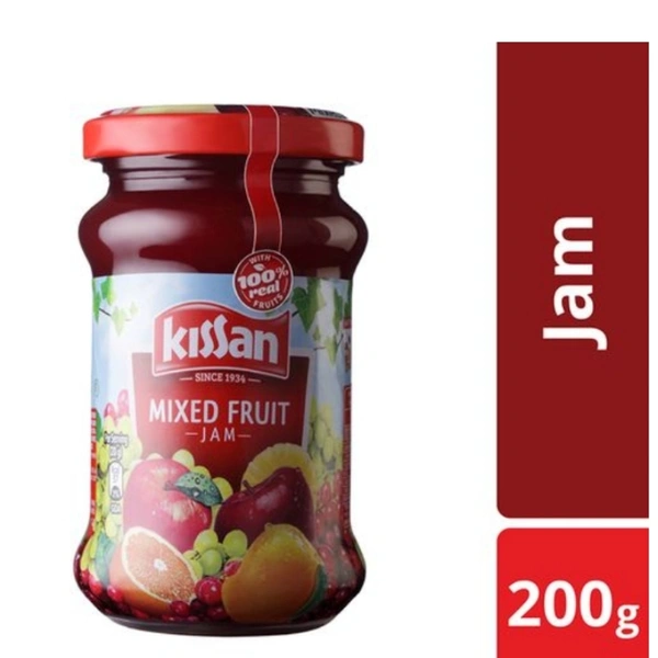 Kissan Mixed Fruit Jam. - 200g