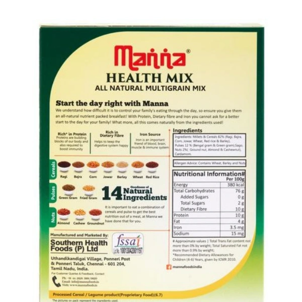 Manna Health Mix  - 500g