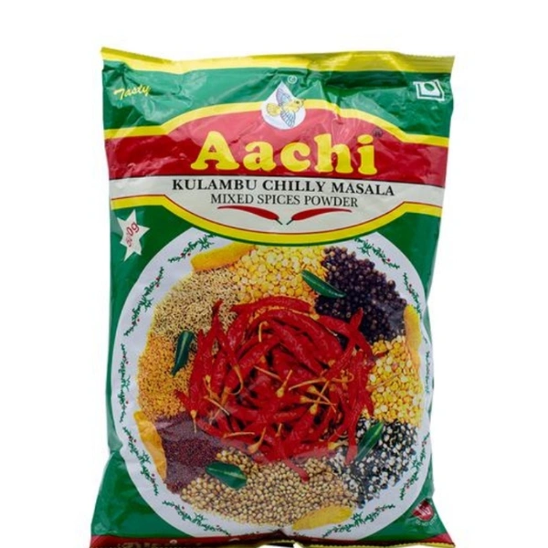 Aachi Kulambu Chilly Powder - 500g