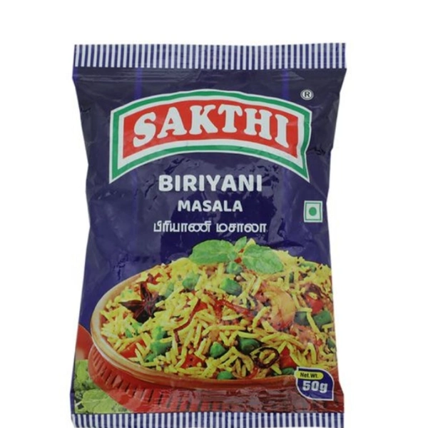 Sakthi Biriyani Masala - 50g