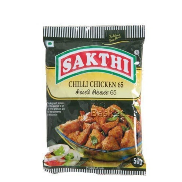 Sakthi Chilli Chicken 65 Masala - 50g