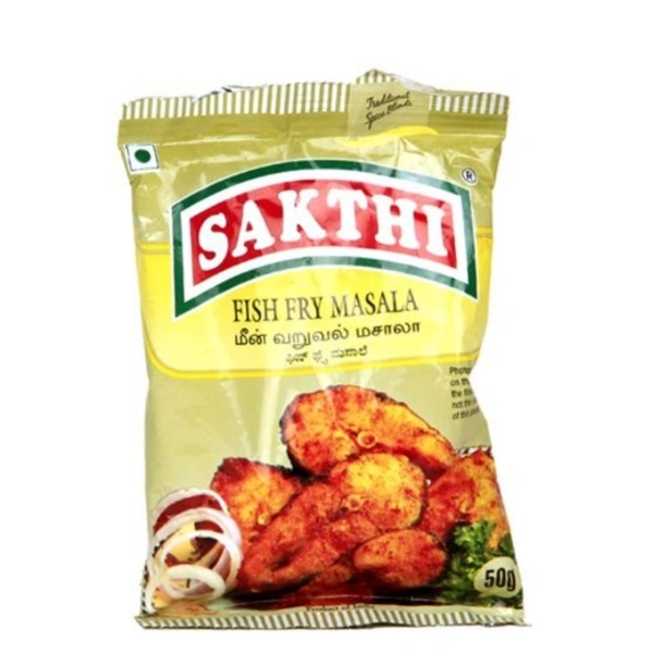 Sakthi Fish Fry Masala - 50g