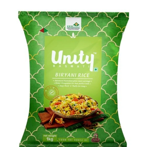 Unity Basmati Briyani Rice (Loose) - 1kg Loose