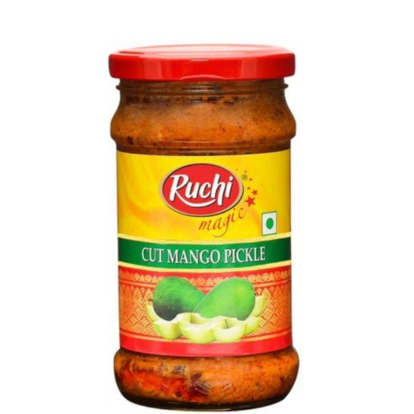 Ruchi Cut Mango Pickle - 300g