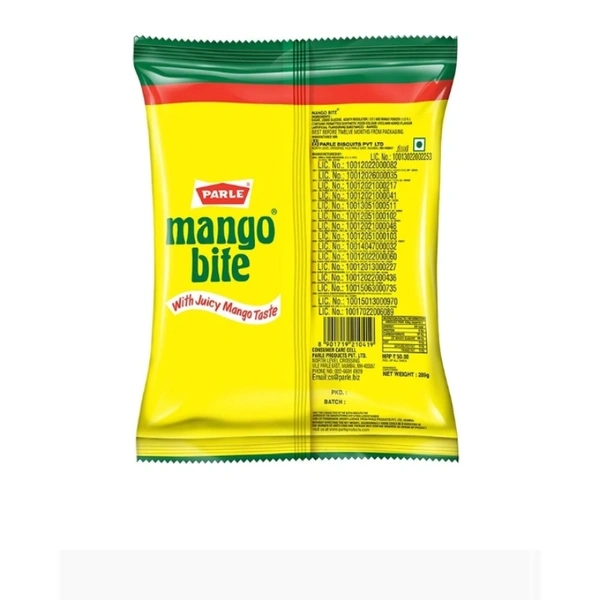 Parle Mango Bite Candy - 289g