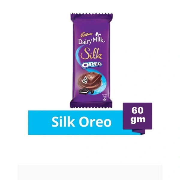 Dairy Milk Silk Oreo