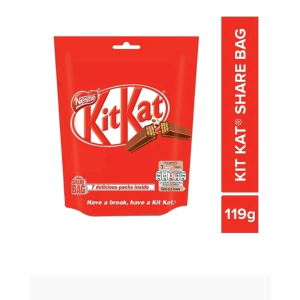 Kit Kat Chocolate Bag - 119g