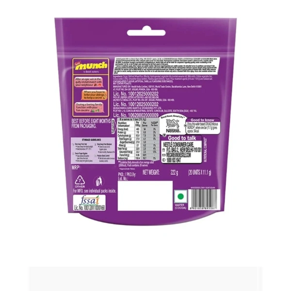 Munch Chocolate Bag