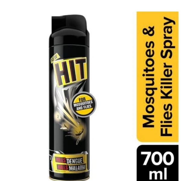 Hit Mosquitoes Flies Killer Spray - 700ml