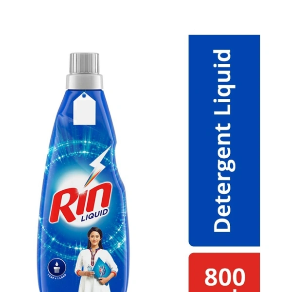 Rin Liquid Detergent - 800ml