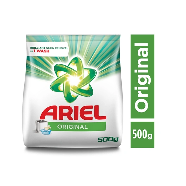 Ariel Detergent Powder - 500g