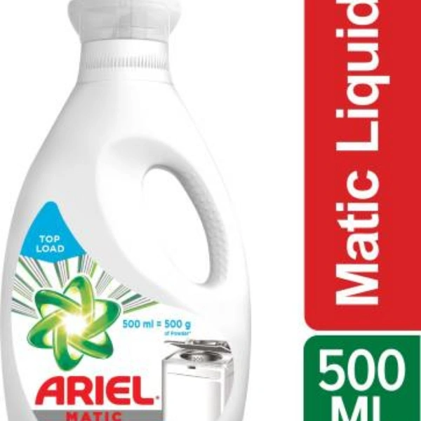 Ariel Top Load Liquid - 500ml