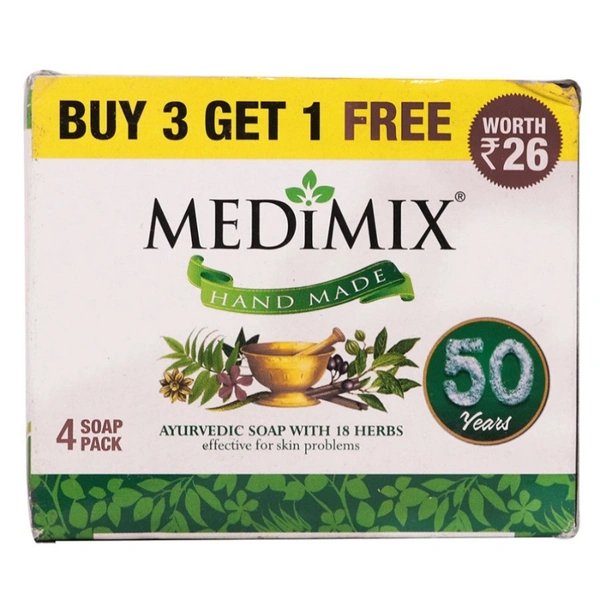 Medimix Soap Set - Buy 3 Get 1 