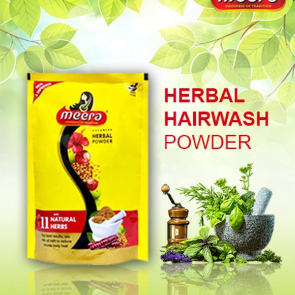 Meera Herbal Powder