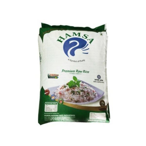 Hamsa Raw Rice  - 25kg