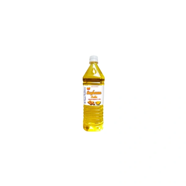 Sugham Chekki Groundnut Oil - 500ml