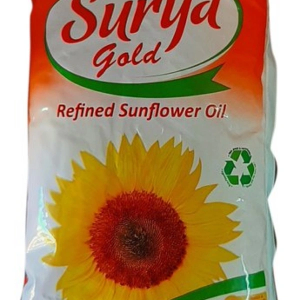 Surya Gold Sunflower Oil - 1 ltr