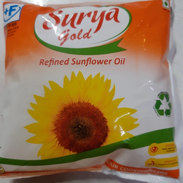 Surya Gold Sunflower Oil - 500ml